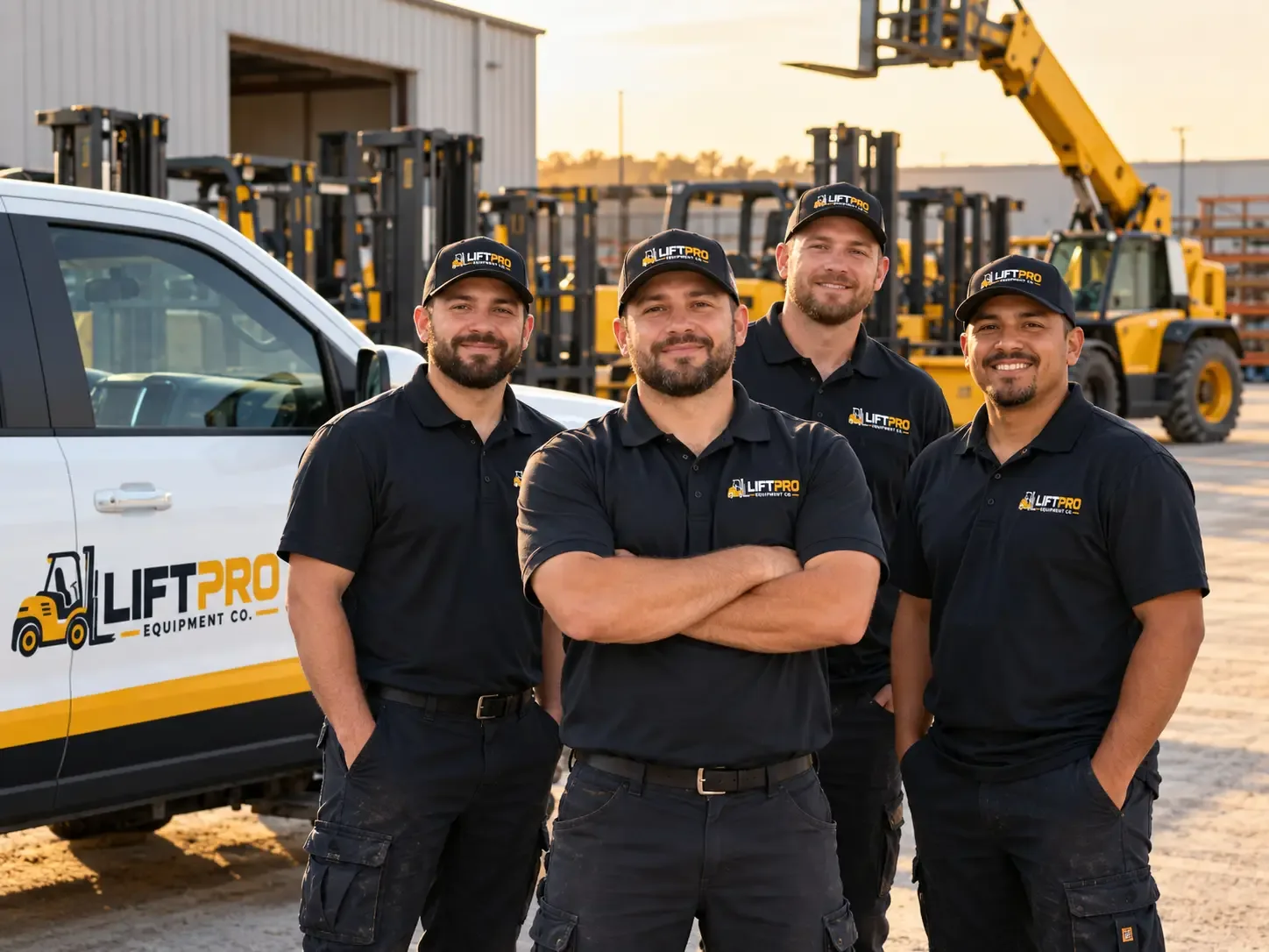 Forklift Rental company in Hornitos, CA