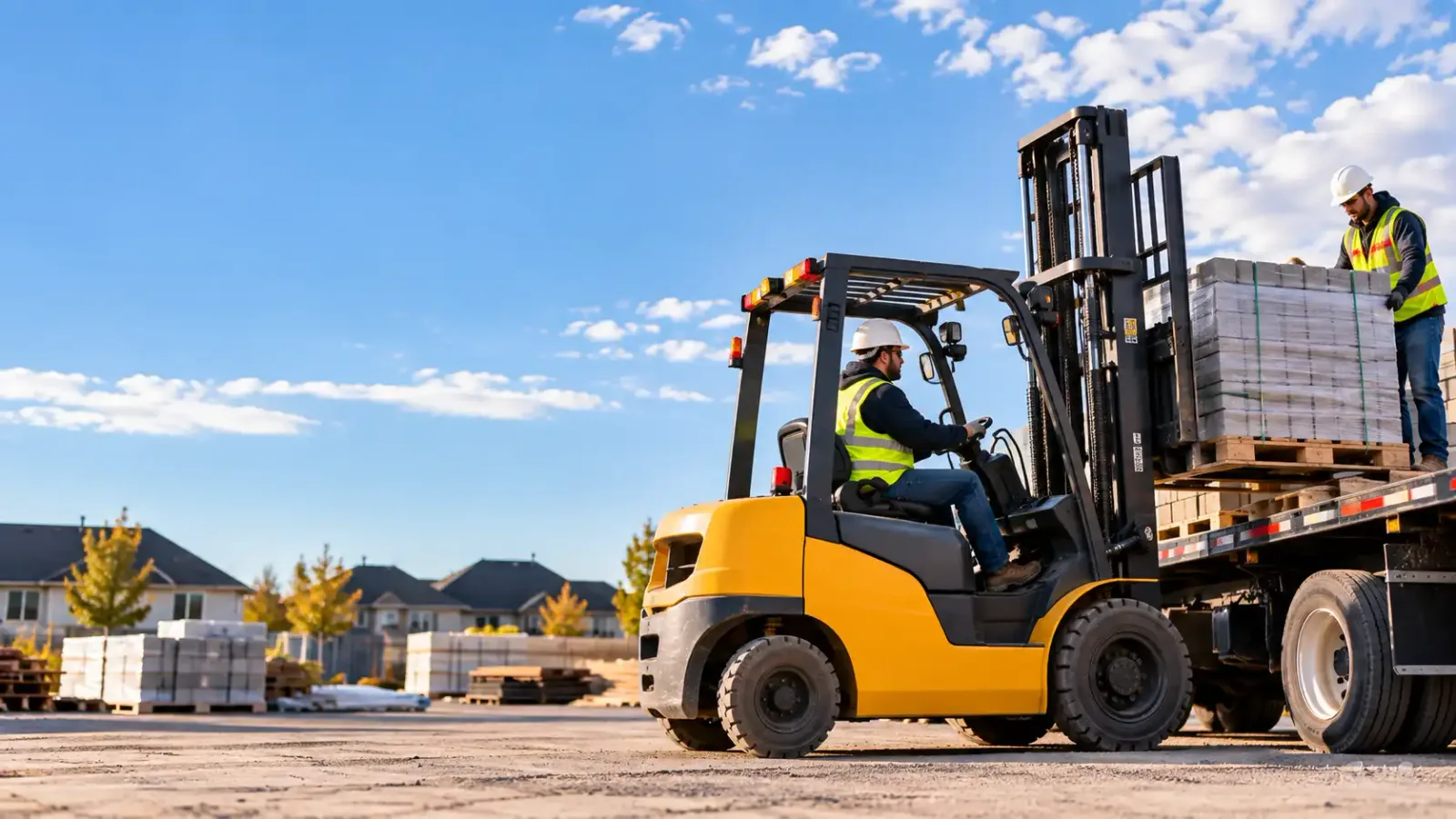 Forklift Rental in Hornitos, CA